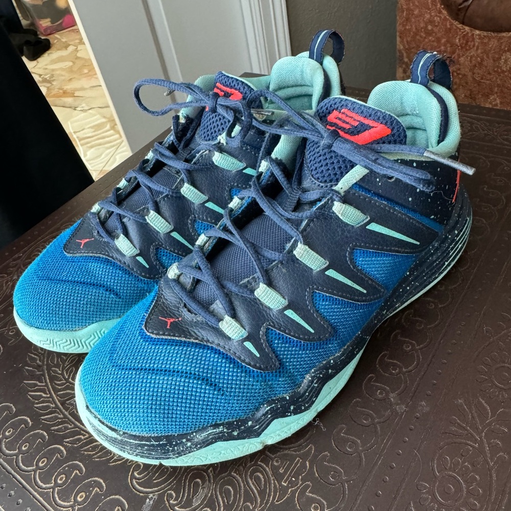 Nike Air Jordan CP3 IX Clippers Chris Paul Sneaker 2.5 Y